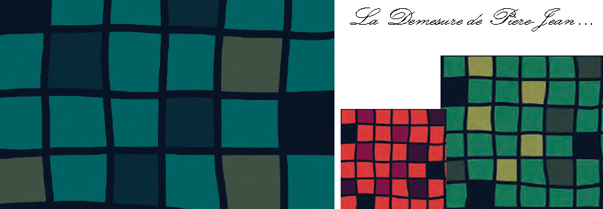 La Demesure - Relief